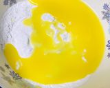 A picture of step 2 of Vanilla heart cookies.