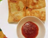 A picture of step 14 of Chicken crepes.
