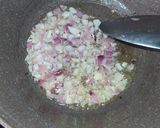 A picture of step 2 of Carrot Rice.