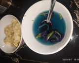 Hình bước làm 2 của món Ăn dặm cho bé: Bánh chuối hấp hạt chia
