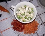 Foto del paso 3 de la receta: Arroz con Pavita a lo Carmelita