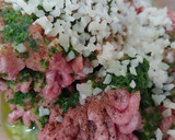 Foto del paso 1 de la receta: Urberguines farcides de ternera i Salmón