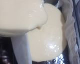 Foto langkah ke 4 dari resep Brownie Burnt Cheese Cake (Versi Ekonomis).