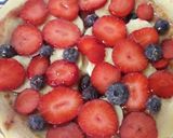 Foto del paso 5 de la receta: Panqueques con frutas