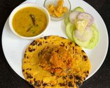 A picture of step 8 of Turnip (Shalgam) Ka Bharta.