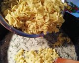 VEGÁN fusilli tejszínes, spenótos szósszal recept fázis 4 fotója