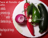 Foto del paso 3 de la receta: Sopa de verduras de temporada