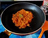 A picture of step 3 of Chana Masala.