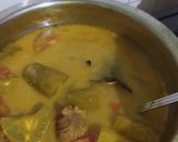 Foto langkah ke 2 dari resep Soto Daging Seger atau Gangan Banjar by NAZ.