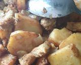 Foto del paso 5 de la receta Pechugas de pollos con patatas en salsa de mostaza