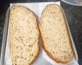Foto del paso 3 de la receta: Tosta de manzana caramelizada con queso azul