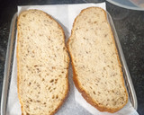 Foto del paso 3 de la receta: Tosta de manzana caramelizada con queso azul