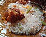 Foto langkah ke 7 dari resep *Bihun Jagung Sayur*.