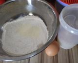 Foto langkah ke 2 dari resep Coffe Bun (Roti Boy).