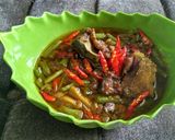 Foto langkah ke 4 dari resep Asem Asem Daging Buncis.