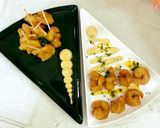A picture of step 6 of Achaari Jhinga (Prawns).