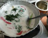Foto langkah ke 3 dari resep Daun Singkong Santan Bening.