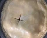 A picture of step 4 of Strawberry and Pineapple Pie.
