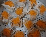 Foto langkah ke 4 dari resep Dimsum Ayam Kulit Pangsit.
