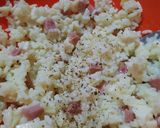 Foto del paso 3 de la receta: Bollitos de arroz, salchicha y queso