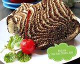 Foto langkah ke 14 dari resep 373. Bolu Kukus Tiramisu Zebra.
