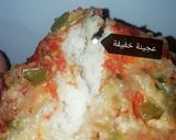 صورة لخطوة 5 من وصفة 🍕 ميني بيتزا بعجينة خفيفة وهشة ❤ Mini pizza
