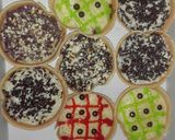 Foto langkah ke 10 dari resep Terang Bulan Mini Lembut dan Bersarang.