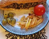 عکس مرحله 8 از دستور ساندویچ تن ماهی 🥖