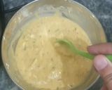 A picture of step 2 of Oil free sandwich pakoras.