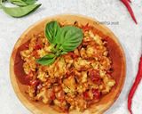Foto langkah ke 2 dari resep Sambal Tempe Goreng #Bandung_RecookConySeptiani.