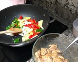 Foto del paso 3 de la receta: Pollo estilo Asia