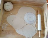 Foto del paso 2 de la receta: Dobladitas