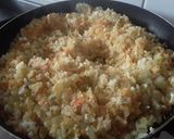 Foto del paso 6 de la receta: Pan de Pita relleno con "carne de coliflor" piña dulce y queso!!! 🍘🍍🧀🍘