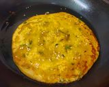 A picture of step 4 of Pumpkin Paratha.