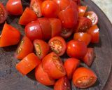 Foto del paso 2 de la receta: Ensalada fresca con cherry y suprema
