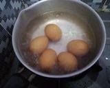 Foto langkah ke 1 dari resep Opor Telur Ayam Kampung.