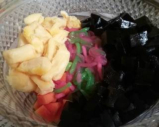 Es tape cincau buah (seger plus asem2 ngak eneg dileher) - Step 2