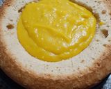 Foto del paso 6 de la receta: Bizcochuelo con relleno corazón