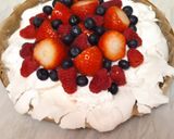 Pas rețetă Prăjitură Pavlova 3 fotografie