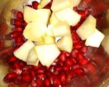 A picture of step 6 of Farali potato basket chaat.