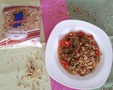 Foto del passaggio 3 della ricetta Fregola con i friggitelli