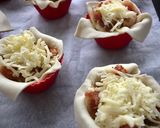 Foto del paso 7 de la receta Hojaldradas de higos con dos tipos de queso