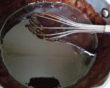 Foto langkah ke 2 dari resep Fudge brownies.