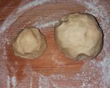 Rácsos, diós almatorta recept fázis 10 fotója