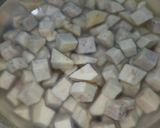 Hình bước làm 10 của món Chè Củ Năng Mít Khoai Môn