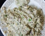 A picture of step 3 of Quinoa power.