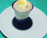 A picture of step 3 of High protein thick milkshake.