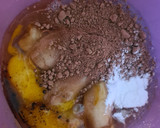 Foto del paso 1 de la receta: Galletas de banana y cacao 🍌
