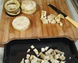 Foto del paso 1 de la receta: Rodajas de berenjena rellenas
