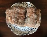 A picture of step 2 of California Farm Traditional Speculaas Cookies.
